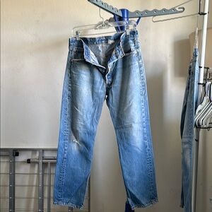 Men's Blue Jeans